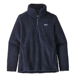 Patagonia Navy Los Gatos Quarter Zip Fleece Small